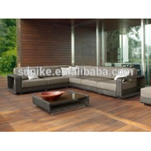 outdoor/living room furniture+PE rattan sofa